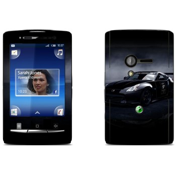  «Nissan 370 Z»   Sony Ericsson X10 Xperia Mini