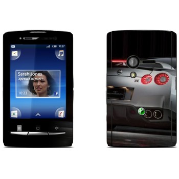   «Nissan GTR-35»   Sony Ericsson X10 Xperia Mini