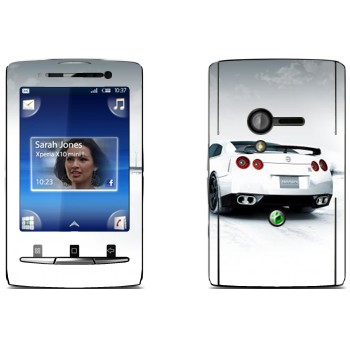   «Nissan GTR»   Sony Ericsson X10 Xperia Mini