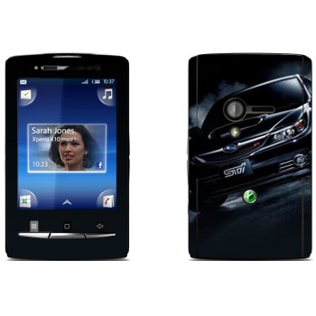  «Subaru Impreza STI»   Sony Ericsson X10 Xperia Mini