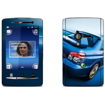   «Subaru Impreza WRX»   Sony Ericsson X10 Xperia Mini