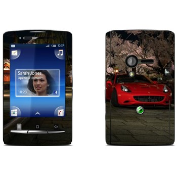   « Ferrari»   Sony Ericsson X10 Xperia Mini