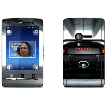   «  LP 670 -4 SuperVeloce»   Sony Ericsson X10 Xperia Mini