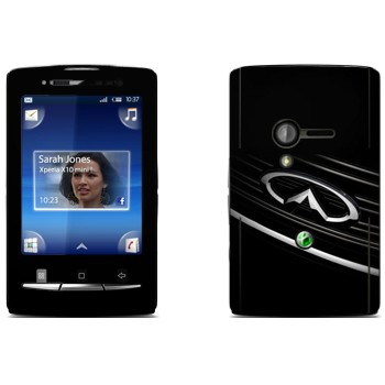   « Infiniti»   Sony Ericsson X10 Xperia Mini