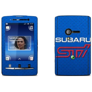   « Subaru STI»   Sony Ericsson X10 Xperia Mini