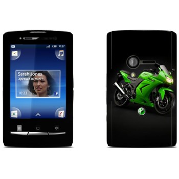   « Kawasaki Ninja 250R»   Sony Ericsson X10 Xperia Mini