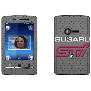   « Subaru STI   »   Sony Ericsson X10 Xperia Mini