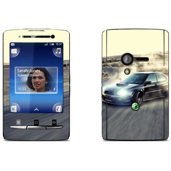   «Subaru Impreza»   Sony Ericsson X10 Xperia Mini