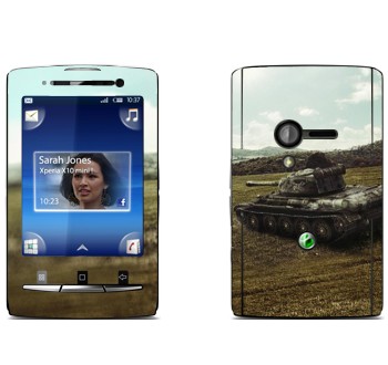   « T-44»   Sony Ericsson X10 Xperia Mini