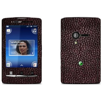   « Vermillion»   Sony Ericsson X10 Xperia Mini