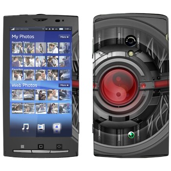   «-  »   Sony Ericsson X10 Xperia