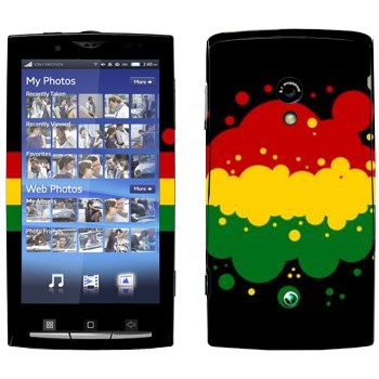   «--  »   Sony Ericsson X10 Xperia