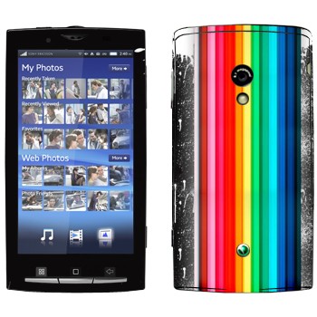   «  »   Sony Ericsson X10 Xperia