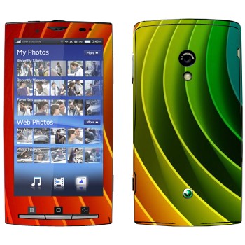   «  »   Sony Ericsson X10 Xperia