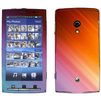   « »   Sony Ericsson X10 Xperia