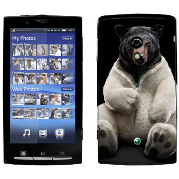   «    »   Sony Ericsson X10 Xperia