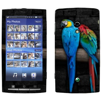   «  »   Sony Ericsson X10 Xperia