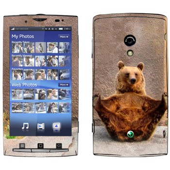   «  »   Sony Ericsson X10 Xperia