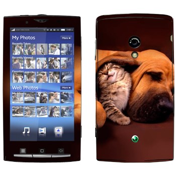   «  »   Sony Ericsson X10 Xperia