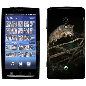   «  »   Sony Ericsson X10 Xperia