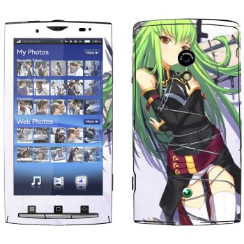   «CC -  »   Sony Ericsson X10 Xperia