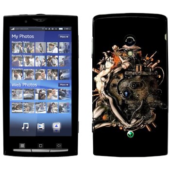   «Ghost in the Shell»   Sony Ericsson X10 Xperia