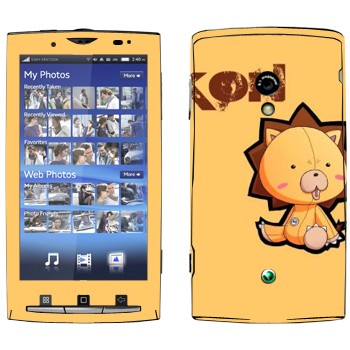   «Kon - Bleach»   Sony Ericsson X10 Xperia