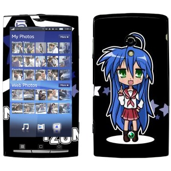   «Konata Izumi - Lucky Star»   Sony Ericsson X10 Xperia