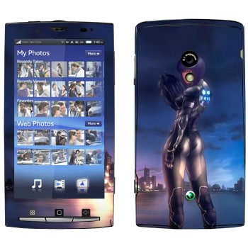   «Motoko Kusanagi - Ghost in the Shell»   Sony Ericsson X10 Xperia