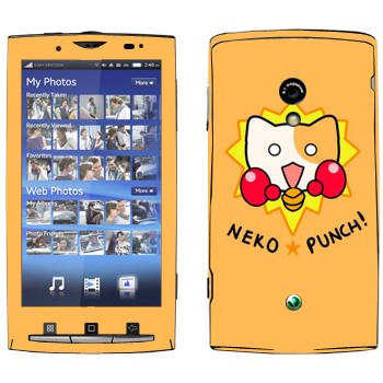   «Neko punch - Kawaii»   Sony Ericsson X10 Xperia