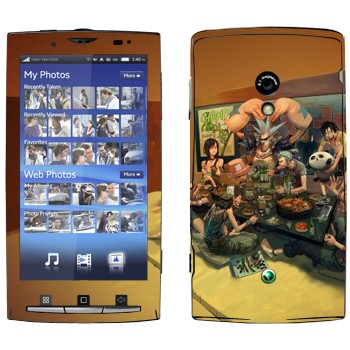   «One Piece - »   Sony Ericsson X10 Xperia