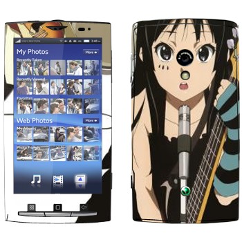   «  - K-on»   Sony Ericsson X10 Xperia