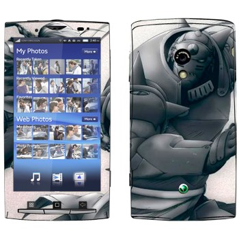   «    - Fullmetal Alchemist»   Sony Ericsson X10 Xperia