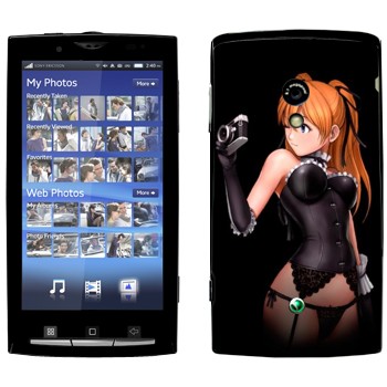   «   - »   Sony Ericsson X10 Xperia