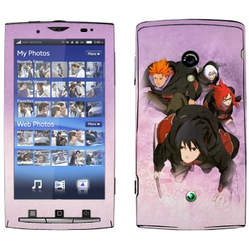   « - »   Sony Ericsson X10 Xperia