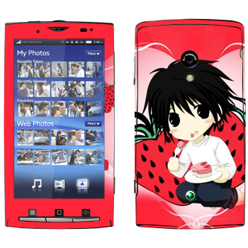   «Death Note - »   Sony Ericsson X10 Xperia