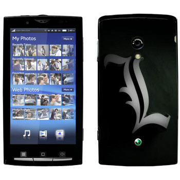   «Death Note - L»   Sony Ericsson X10 Xperia