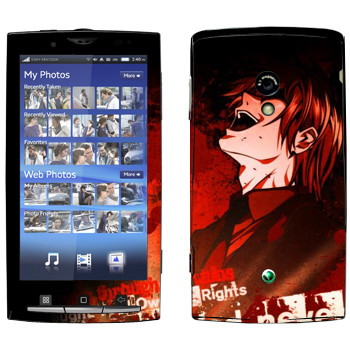   «Death Note - »   Sony Ericsson X10 Xperia