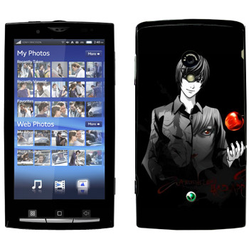   «Death Note   »   Sony Ericsson X10 Xperia
