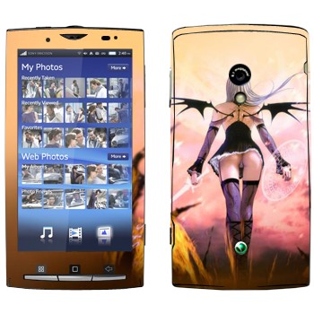   «-»   Sony Ericsson X10 Xperia