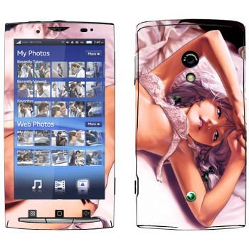   «      »   Sony Ericsson X10 Xperia