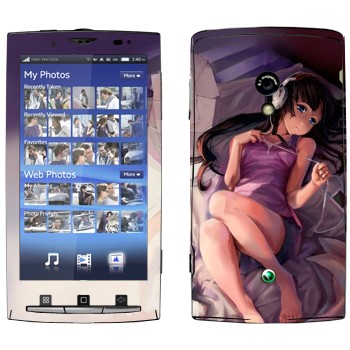   «  iPod - K-on»   Sony Ericsson X10 Xperia