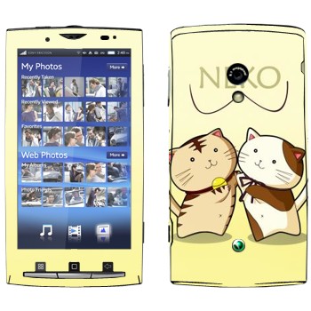   « Neko»   Sony Ericsson X10 Xperia