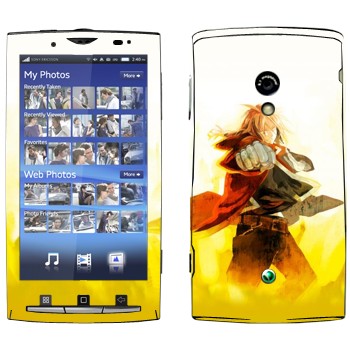   «  -  »   Sony Ericsson X10 Xperia