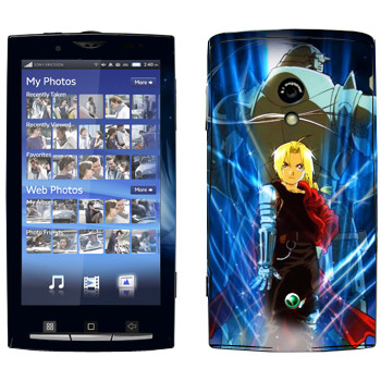   «»   Sony Ericsson X10 Xperia