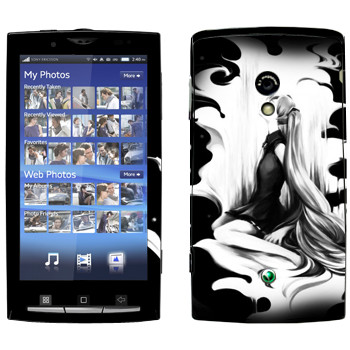   «  -»   Sony Ericsson X10 Xperia