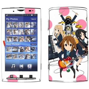   «  - K-on»   Sony Ericsson X10 Xperia