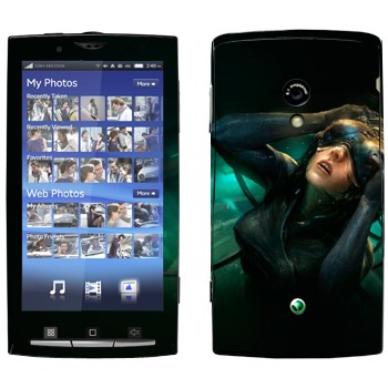   «  »   Sony Ericsson X10 Xperia