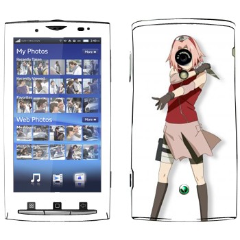   «  - »   Sony Ericsson X10 Xperia