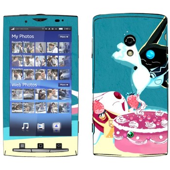   « »   Sony Ericsson X10 Xperia